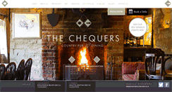 Desktop Screenshot of chequersinn.net